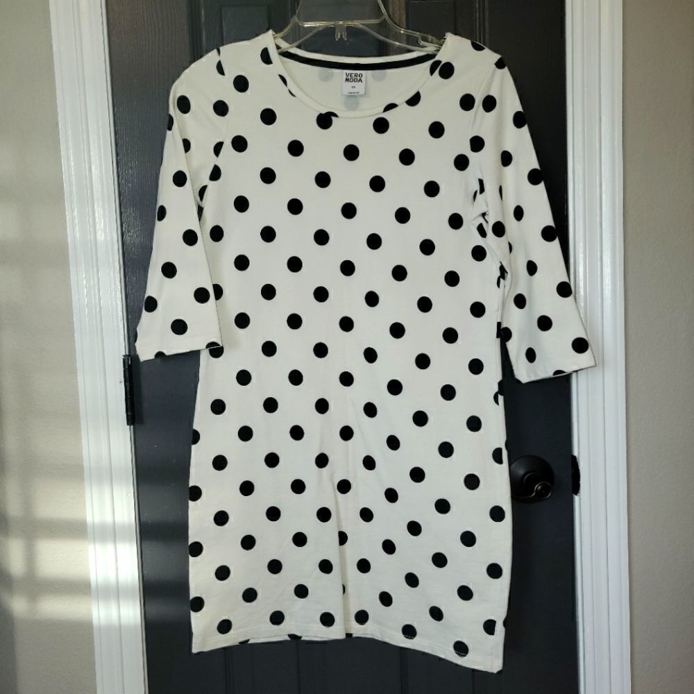 Vero Moda Polka Dot Mini dress size XS